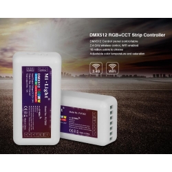 Kontroler taśm  LED DMX512 RGB+CCT - FUTD02