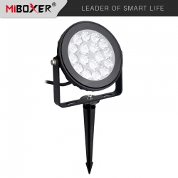 Naświetlacz / halogen LED MILIGHT - 9W RGB+CCT LED Garden Light - FUTC01