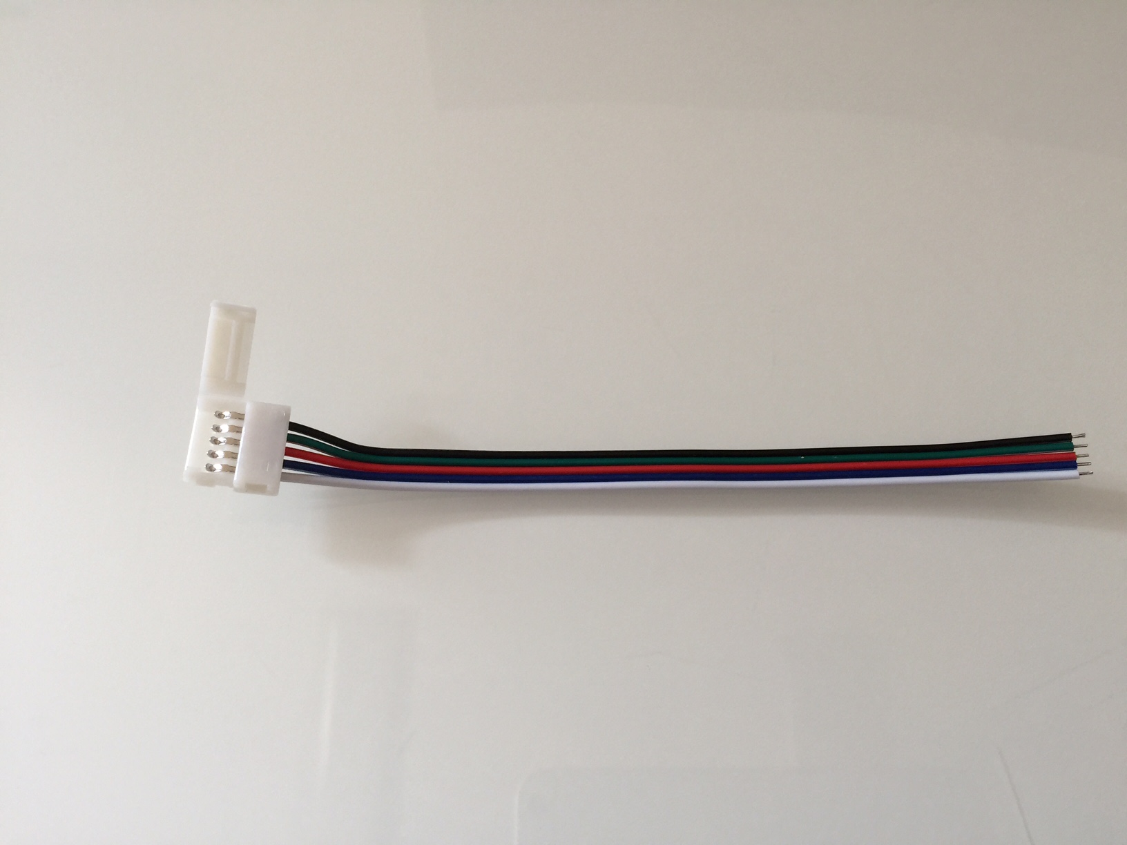 złaczka RGBW, connector RGBW, stecker RGBW