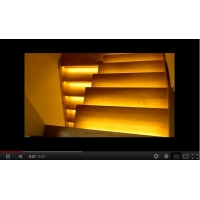 Oświetlenia schodów zestawy - szerokość 60 cm