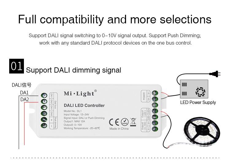 DL1 - DALI LED Controller