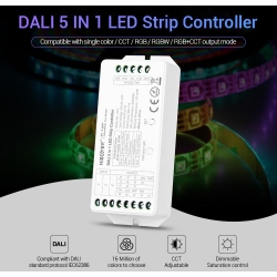 DL5 - Kontroler taśm LED DALI 5 IN 1
