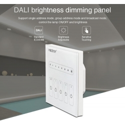 DP1 - DALI ściemniacz panel