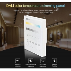 DP2  - DALI panel ściemniania temperatury barwowej