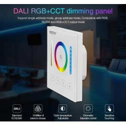 DP3 - DALI Panel ściemniania RGB + CCT