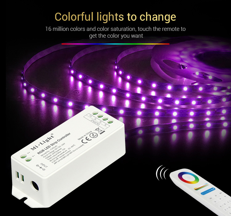 MILIGHT Fernbedienung, MILIGHT, MILIGHT, RGB LED Strip Controller, FUT043