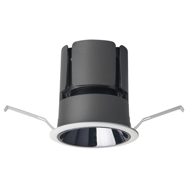 FUT078 - Downlight głęboko antyodblaskowy, 9W RGB+CCT (2,4 GHz)