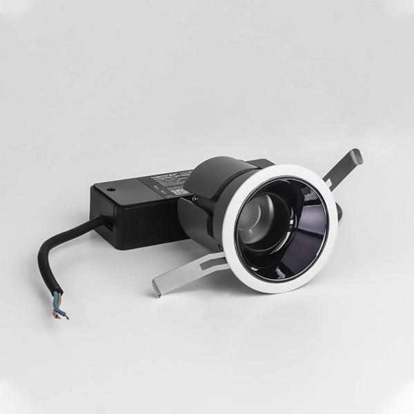 FUT078 - Downlight głęboko antyodblaskowy, 9W RGB+CCT (2,4 GHz)