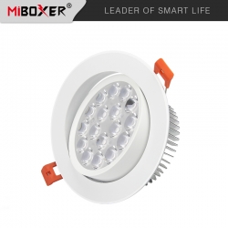 FUT062 MiBoxer - Reflektor Sufitowy LED 9W RGB+CCT