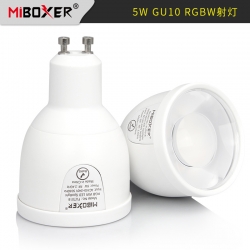 Żarówka MILIGHT - 5W GU10 RGBW LED Spotlight - FUT018