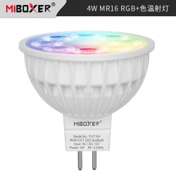FUT104 Miboxer - żarówka LED 4W MR16 RGB+CCT LED