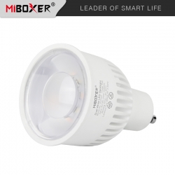 FUT107 MiBoxer - Żarówka LED FUT107  - 6W GU10 biały zimny do biały cieply LED