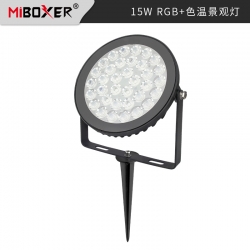 FUTC03 Naświetlacz / halogen LED MiBoxer - 15W RGB+CCT LED oświetlenie ogrodowe