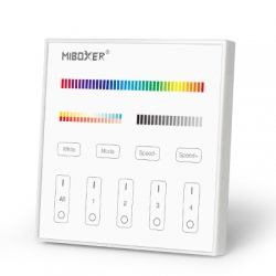 T4 Miboxer - 4-strefowy panel RGB+CCT
