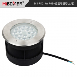 SYS-RD2 - MILIGHT - 9W RGB+CCT LED lampa gruntowa IP68