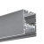 Profil LED MOD-50 biały z miejscem na zasilacz