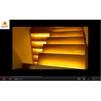 Oświetlenie schodowe - szerokość 45 cm