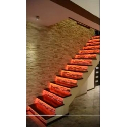 Kolorowe oświetlanie schodów LED, sterownik do schodów RESTAN RGB-01