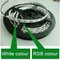 Ledy kolorowe, RGB+W, RGBW, RGB+CCT