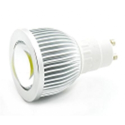 Żarówka LED GU10  COB 230V 4.5W 240lm Biała Ciepła