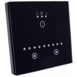 Kontroler ścienny LED RGB z panelem dotykowym -  LE